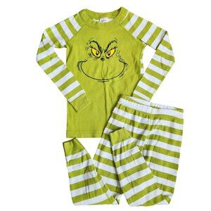 Hanna Andersson x Dr. Suess 2 Piece Pajama Set Christmas Holiday Boys 5